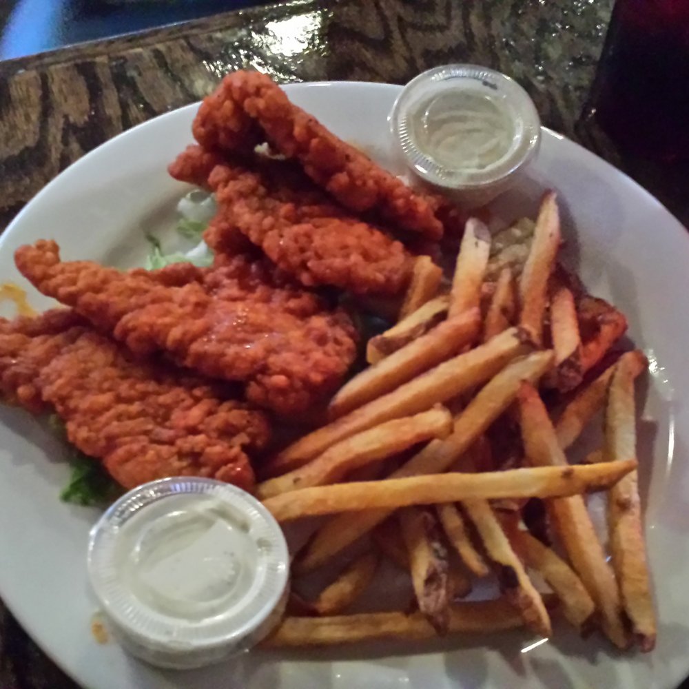Cogburns - Boneless chicken tenders and fries. They have the best fries ever! - Sports Bars Near Me - Mesa, Arizona Cogburns - Boneless chicken tenders and fries. They have the best fries ever! - Sports Bars Near Me - Mesa, Arizona