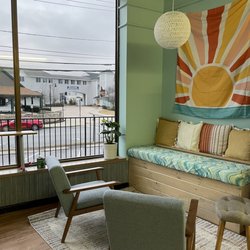 Surfside Deli - Cozy nook to enjoy coffee or a sandwich