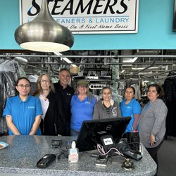 Steamers Fine Cleaners and Laundry - Your Steamers staff.