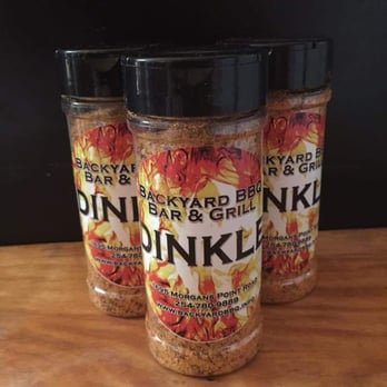 Backyard BBQ - Don't forget to sprinkle da dinkle! - Barbeque Near Me - Belton, Texas Backyard BBQ - Don't forget to sprinkle da dinkle! - Barbeque Near Me - Belton, Texas
