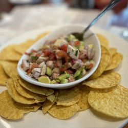 Grumbles Seafood - Loved the Gulf Fish Ceviche