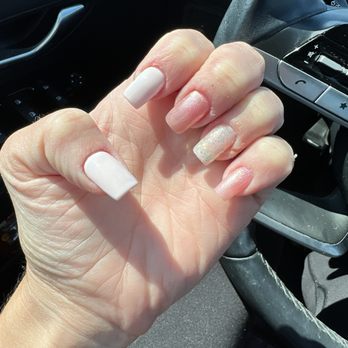 Nails Allure & Spa - I feel like they're better in person! The cut on my cuticle is from where I'm healing from the last place! - Nail Salons Near Me - South Plainfield, New Jersey Nails Allure & Spa - I feel like they're better in person! The cut on my cuticle is from where I'm healing from the last place! - Nail Salons Near Me - South Plainfield, New Jersey
