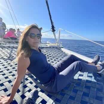 Trilogy Excursions - Front of the catamaran. Perfect seat! - Snorkeling Near Me - Lahaina, Hawaii Trilogy Excursions - Front of the catamaran. Perfect seat! - Snorkeling Near Me - Lahaina, Hawaii