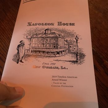 Napoleon House - American Near Me - New Orleans, Louisiana