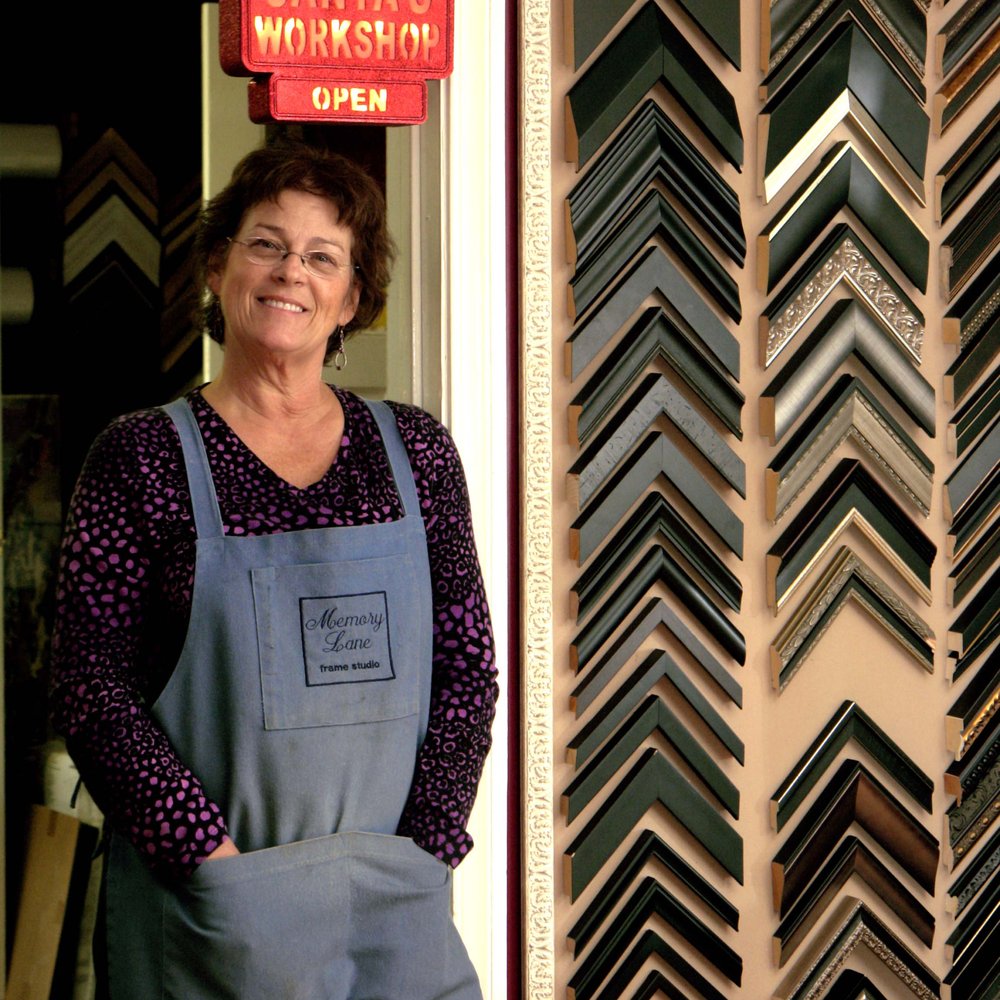 Memory Lane Frame Shop - Tara Dunn owner of Memory Lane Frame Studio in Smithfield, NC - Framing Near Me - Smithfield, North Carolina Memory Lane Frame Shop - Tara Dunn owner of Memory Lane Frame Studio in Smithfield, NC - Framing Near Me - Smithfield, North Carolina