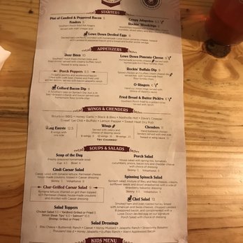 Southern Porch - Menu - Southern Near Me - Canton, North Carolina Southern Porch - Menu - Southern Near Me - Canton, North Carolina