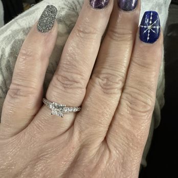 Swanky Talons - Free style with tips, Britnee - Nail Salons Near Me - Upper Sandusky, Ohio Swanky Talons - Free style with tips, Britnee - Nail Salons Near Me - Upper Sandusky, Ohio