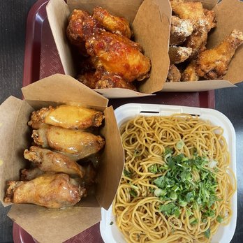 Shlap Muan Chicken Wings - Chicken Wings Near Me - Long Beach, California