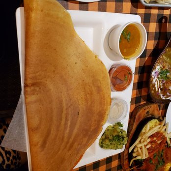 Nirmanz Food Boutique - One of the dosas - Indian Near Me - Richmond, Texas
