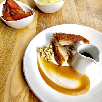 Bread Street Kitchen - The dish as served - British Near Me - London, XGL