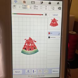 Mr. Vac and Mrs. Sew - I highly recommend this machine!