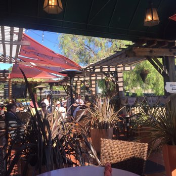 The Cantina - "Happy hour" patio - Mexican Near Me - Mill Valley, California