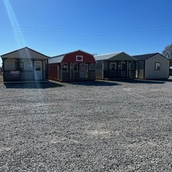 Cabins And Storage Buildings