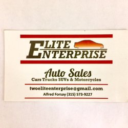 Elite Enterprise Auto Sales