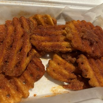 AJ's Cheesesteaks - AJ's Fries - seasoned with Grippo's seasoning, or very similar - Burgers Near Me - Cincinnati, Ohio
