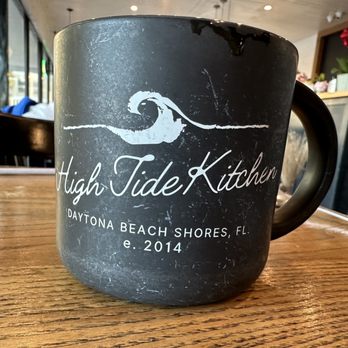 High Tide Kitchen - Coffee Mug - Cafes Near Me - Daytona Beach, Florida