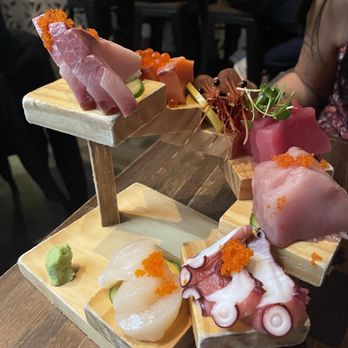 Tamari Bar - Seven kinds of sashimi - Izakaya Near Me - Seattle, Washington Tamari Bar - Seven kinds of sashimi - Izakaya Near Me - Seattle, Washington