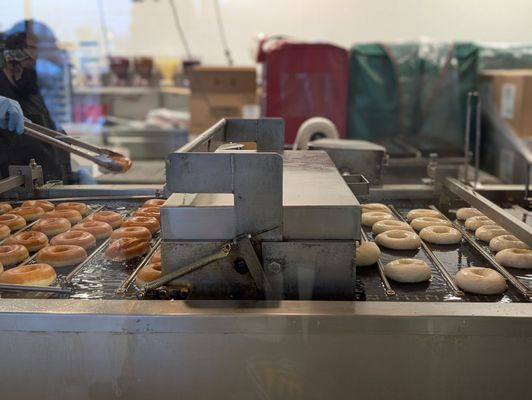 Krispy Kreme Doughnuts by null