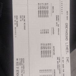 Greyhound Bus Lines