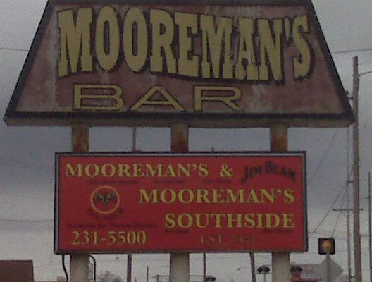 Social spots from Mooreman's Southside