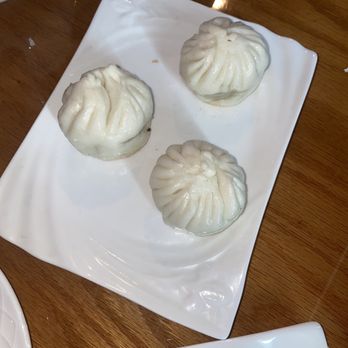 Ginger Dim Sum - Pan fried pork bun with vegetable - Dim Sum Near Me - Port Charlotte, Florida Ginger Dim Sum - Pan fried pork bun with vegetable - Dim Sum Near Me - Port Charlotte, Florida