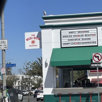 The Win-Dow Long Beach - Outside - Burgers Near Me - Long Beach, California