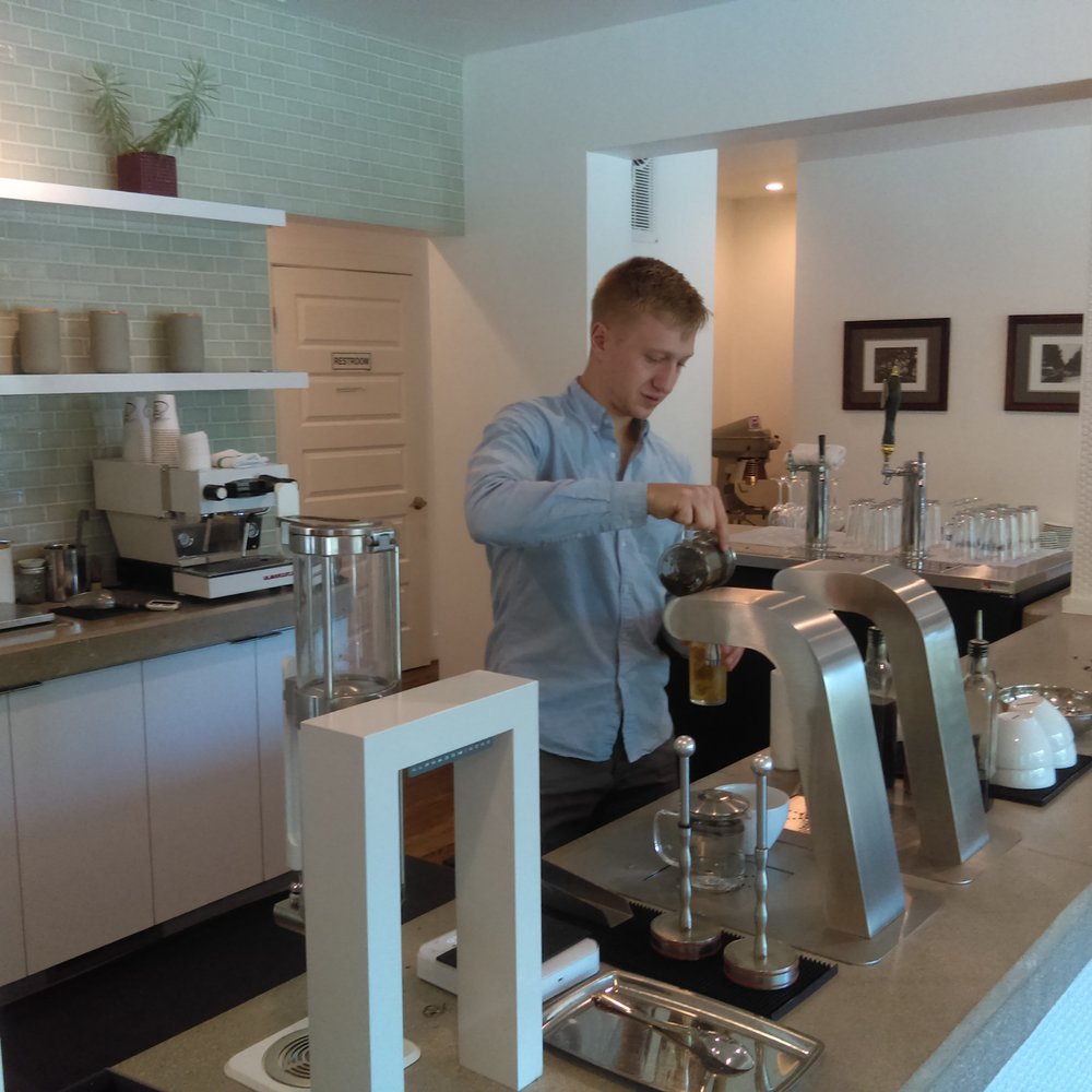 Hub Coffee Roasters - Quinn hard at work - Coffee Roasteries Near Me - Reno, Nevada Hub Coffee Roasters - Quinn hard at work - Coffee Roasteries Near Me - Reno, Nevada