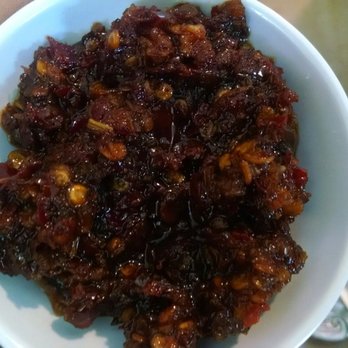 Pho Island - Must try this delicious home made chili oil paste that the owners makes daily. - Vietnamese Near Me - Chino, California Pho Island - Must try this delicious home made chili oil paste that the owners makes daily. - Vietnamese Near Me - Chino, California