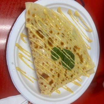 Dessert A Crepe - 5. Sushi Crepe - Smoked Salmon & Philadelphia Cheese - Creperies Near Me - Myrtle Beach, South Carolina Dessert A Crepe - 5. Sushi Crepe - Smoked Salmon & Philadelphia Cheese - Creperies Near Me - Myrtle Beach, South Carolina