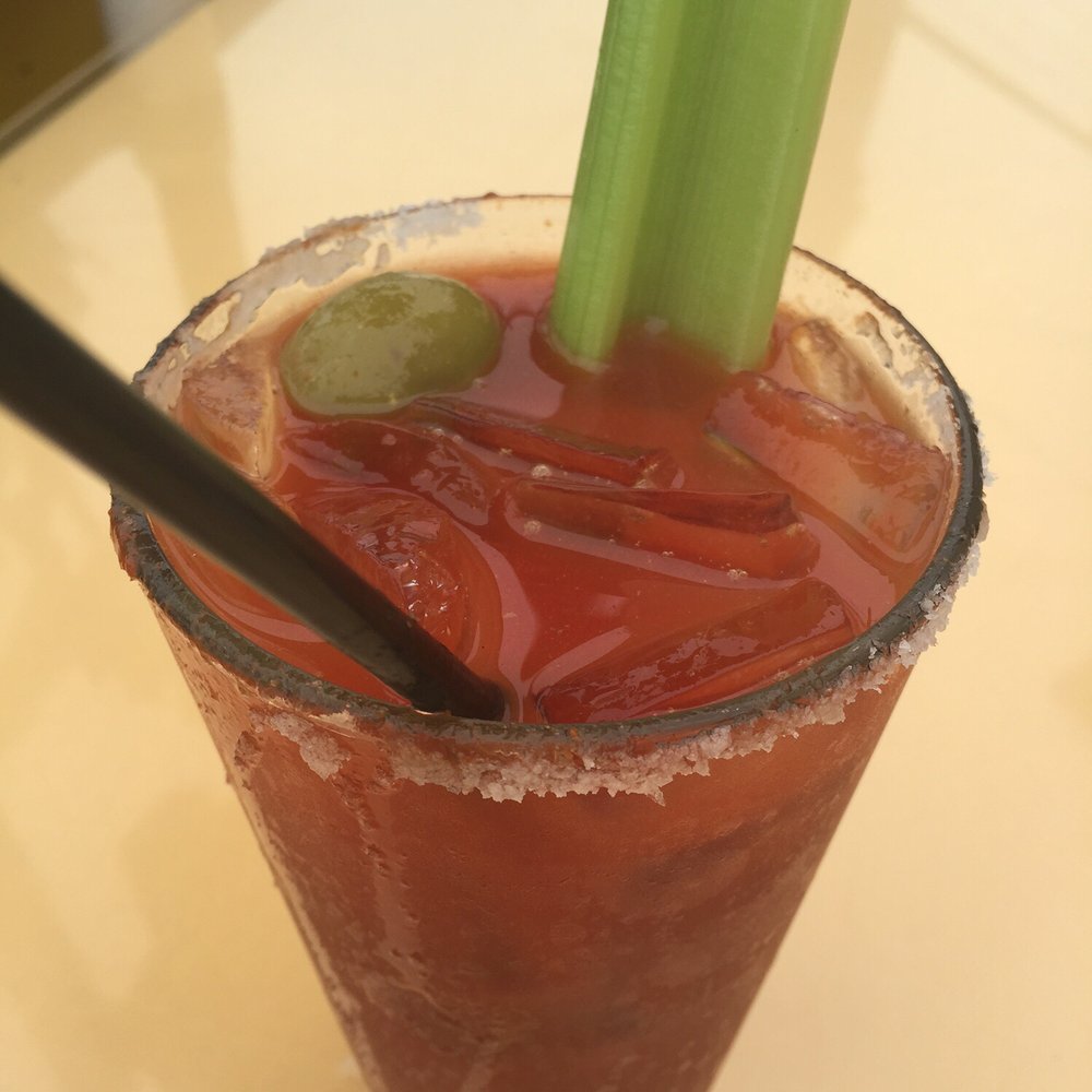 Maria Sol - Spicy Bloody Mary! - Mexican Near Me - Santa Monica, California