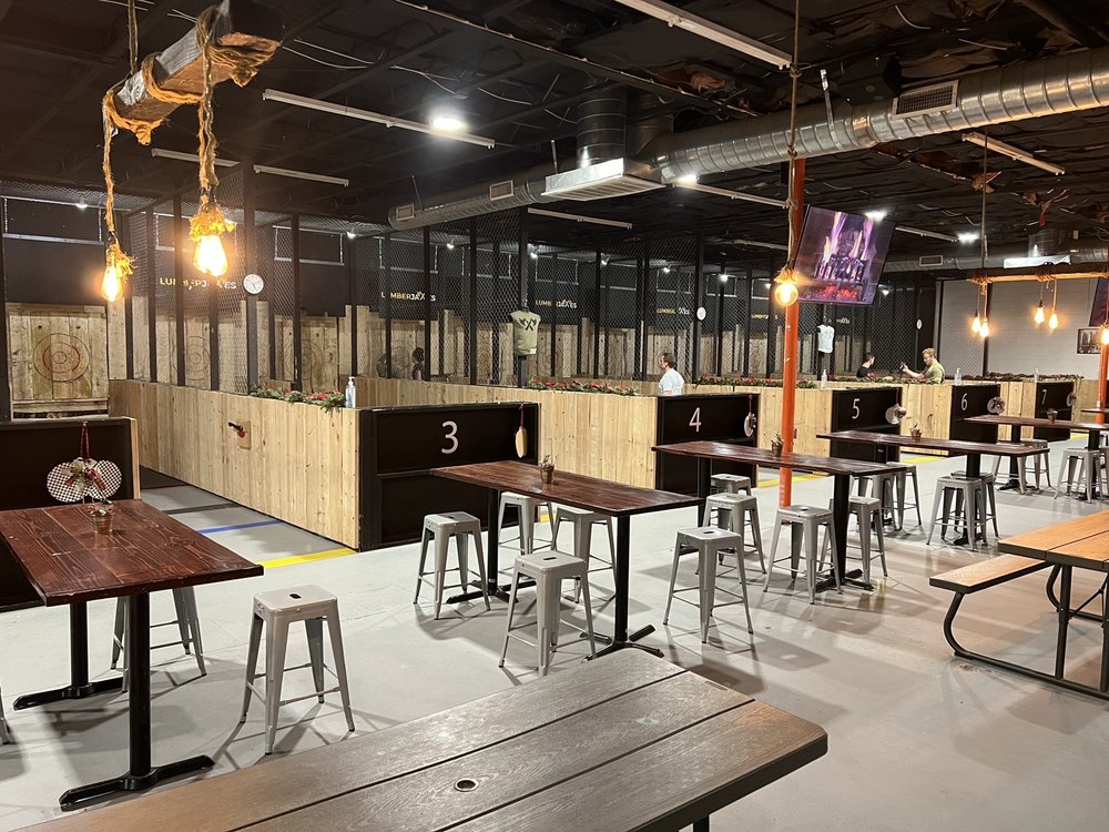 LUMBERJAXES AXE THROWING TEMPE 125 Photos & 126 Reviews 2000 E