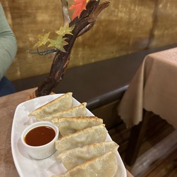 Peter Chang - 2p. Pan-Fried Pork Dumplings - Asian Fusion Near Me - Glen Allen, Virginia Peter Chang - 2p. Pan-Fried Pork Dumplings - Asian Fusion Near Me - Glen Allen, Virginia