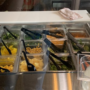 Poke Express & Boba Tea Time - Toppings - Poke Near Me - Spokane, Washington