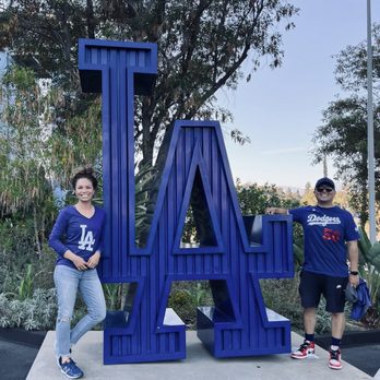 Dodger Stadium - Fun photos opportunities all over the Stadium - Stadiums & Arenas Near Me - Los Angeles, California Dodger Stadium - Fun photos opportunities all over the Stadium - Stadiums & Arenas Near Me - Los Angeles, California