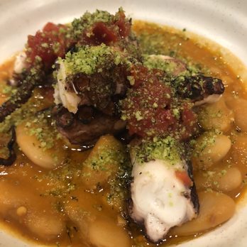 Oak & Reed - Grilled octopus with butter beans - Beer Bar Near Me - Middletown, New York