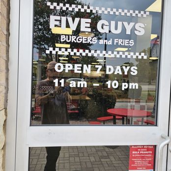 Five Guys - Door - Burgers Near Me - Aiken, South Carolina Five Guys - Door - Burgers Near Me - Aiken, South Carolina