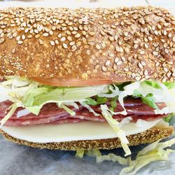 4" salami and provolone