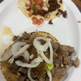 Taqueria San Pablo - Chorizo taco and vampira asada - Tacos Near Me - Mazatlán, SIN Taqueria San Pablo - Chorizo taco and vampira asada - Tacos Near Me - Mazatlán, SIN