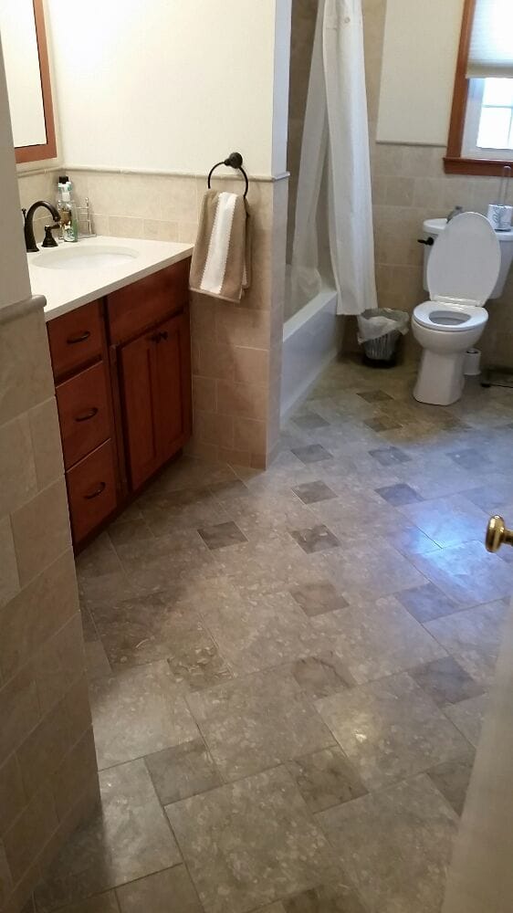 Slide of WB Dickenson