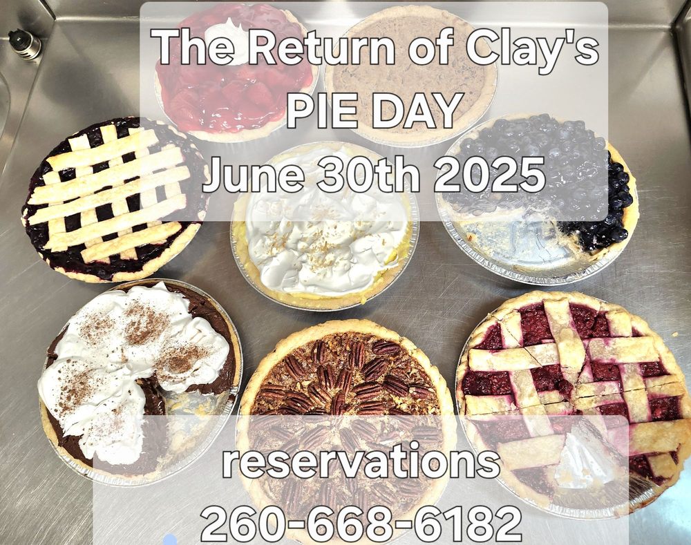 Clay's Family Restaurant Logo