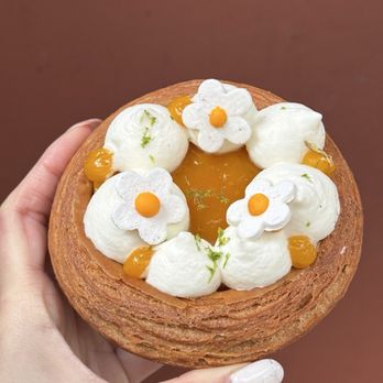 Radio Bakery - mango lassi croissant - Bakeries Near Me - Brooklyn, New York Radio Bakery - mango lassi croissant - Bakeries Near Me - Brooklyn, New York