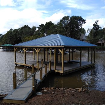 Lyfe Marine - a dock on a lake - General Contractors Near Me - Cornelius, North Carolina