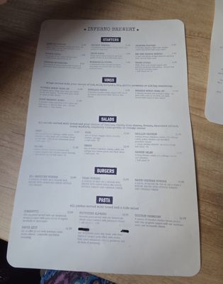 Menu photo 3 Inferno Brewery Ranson, WV Menu photo 3 Inferno Brewery Ranson, WV