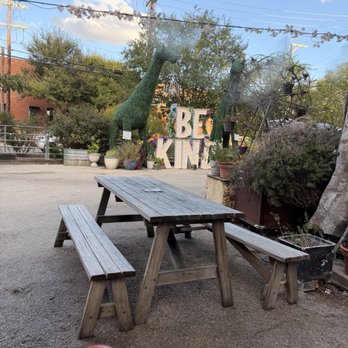 Elsewhere Garden Bar & Kitchen - Outside - Wine Bars Near Me - San Antonio, Texas