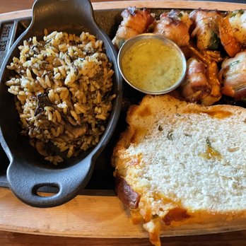 Horizon 76 - Bacon Wrapped Shrimp Appetizer - New American Near Me - Keller, Texas