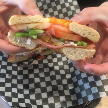 Rocky Mountain Bagel - The Works breakfast bagel - Bagels Near Me - Canmore, Alberta Rocky Mountain Bagel - The Works breakfast bagel - Bagels Near Me - Canmore, Alberta
