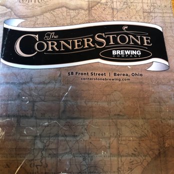 The Cornerstone Brewing Company - Breweries Near Me - Berea, Ohio The Cornerstone Brewing Company - Breweries Near Me - Berea, Ohio