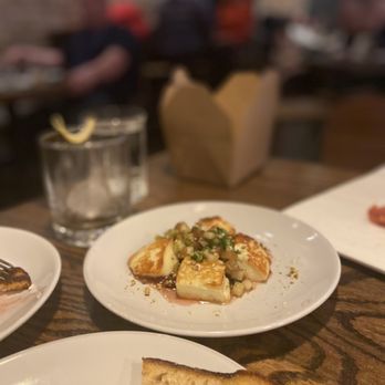 Black Rabbit - Halloumi - Tapas/Small Plates Near Me - Nashville, Tennessee Black Rabbit - Halloumi - Tapas/Small Plates Near Me - Nashville, Tennessee