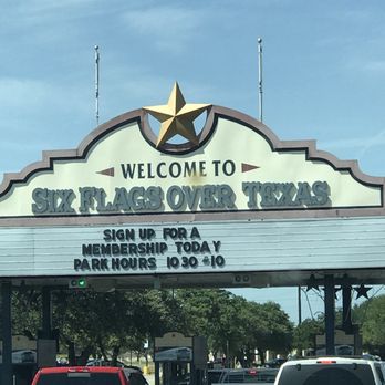 Six Flags Over Texas - Amusement Parks Near Me - Arlington, Texas