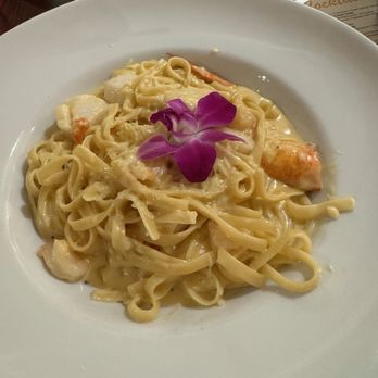 Route 66 Restaurant - Seafood Alfredo - Seafood Near Me - Bar Harbor, Maine Route 66 Restaurant - Seafood Alfredo - Seafood Near Me - Bar Harbor, Maine